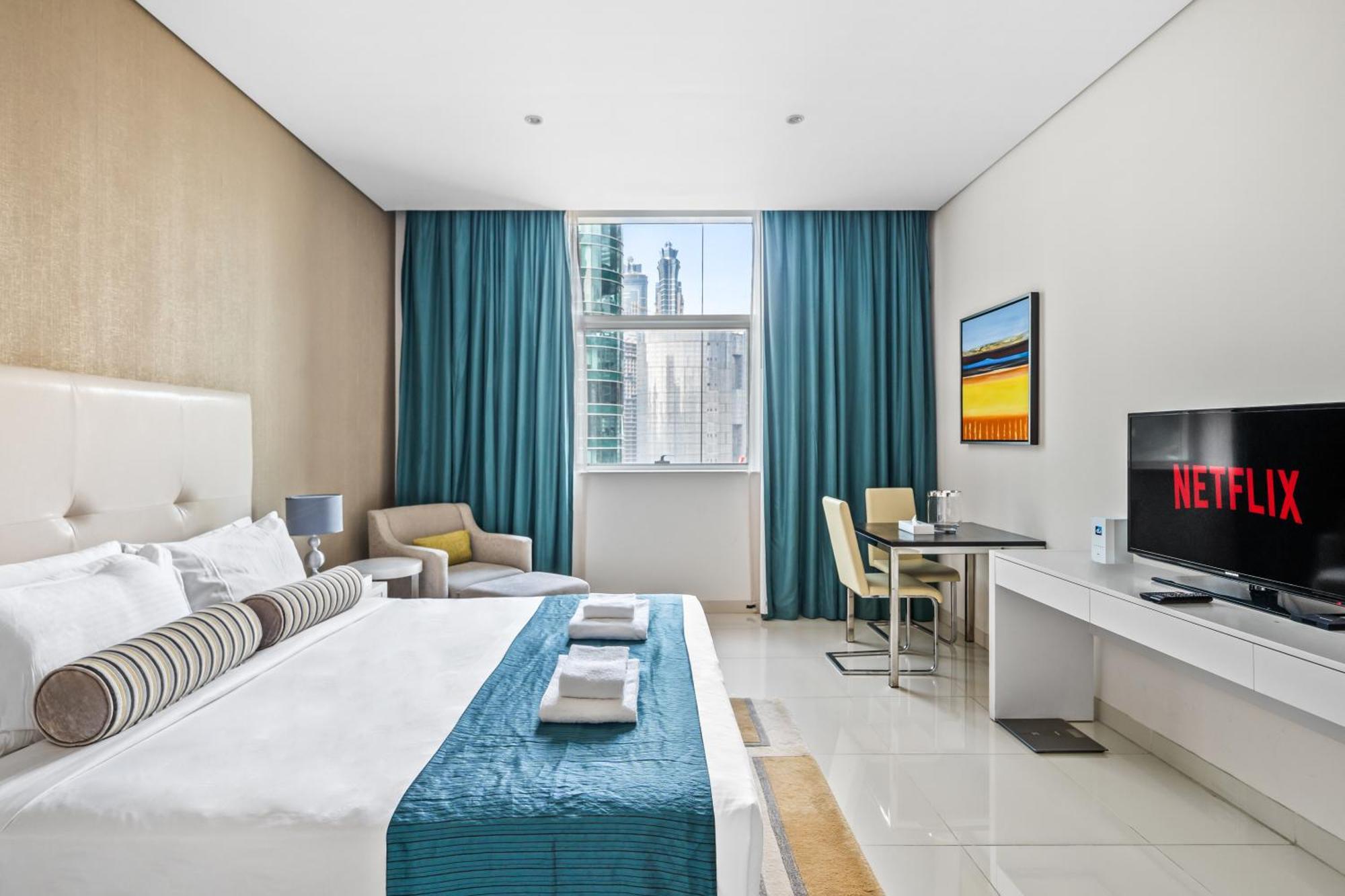 Modern Studio In Business Bay - Prime Location Apartment