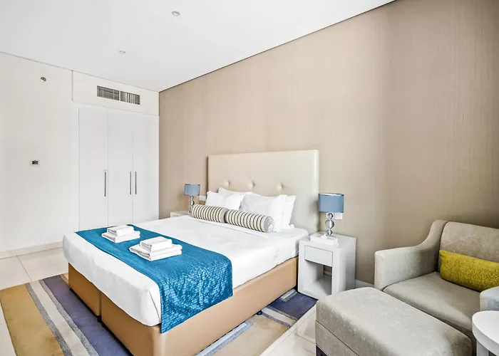 Modern Studio In Business Bay - Prime Location