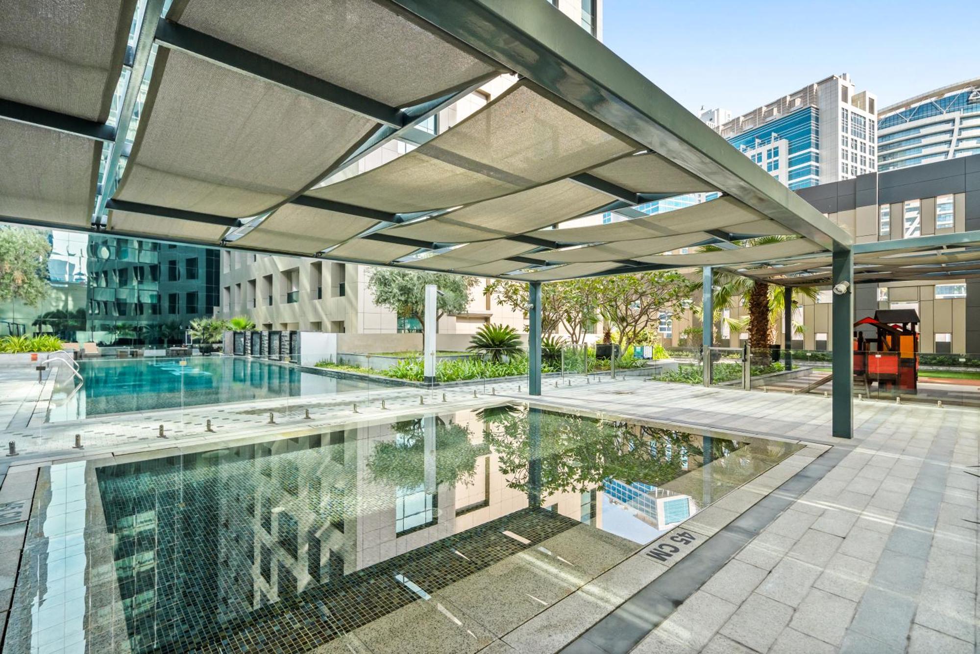 Modern Studio In Business Bay - Prime Location Apartment