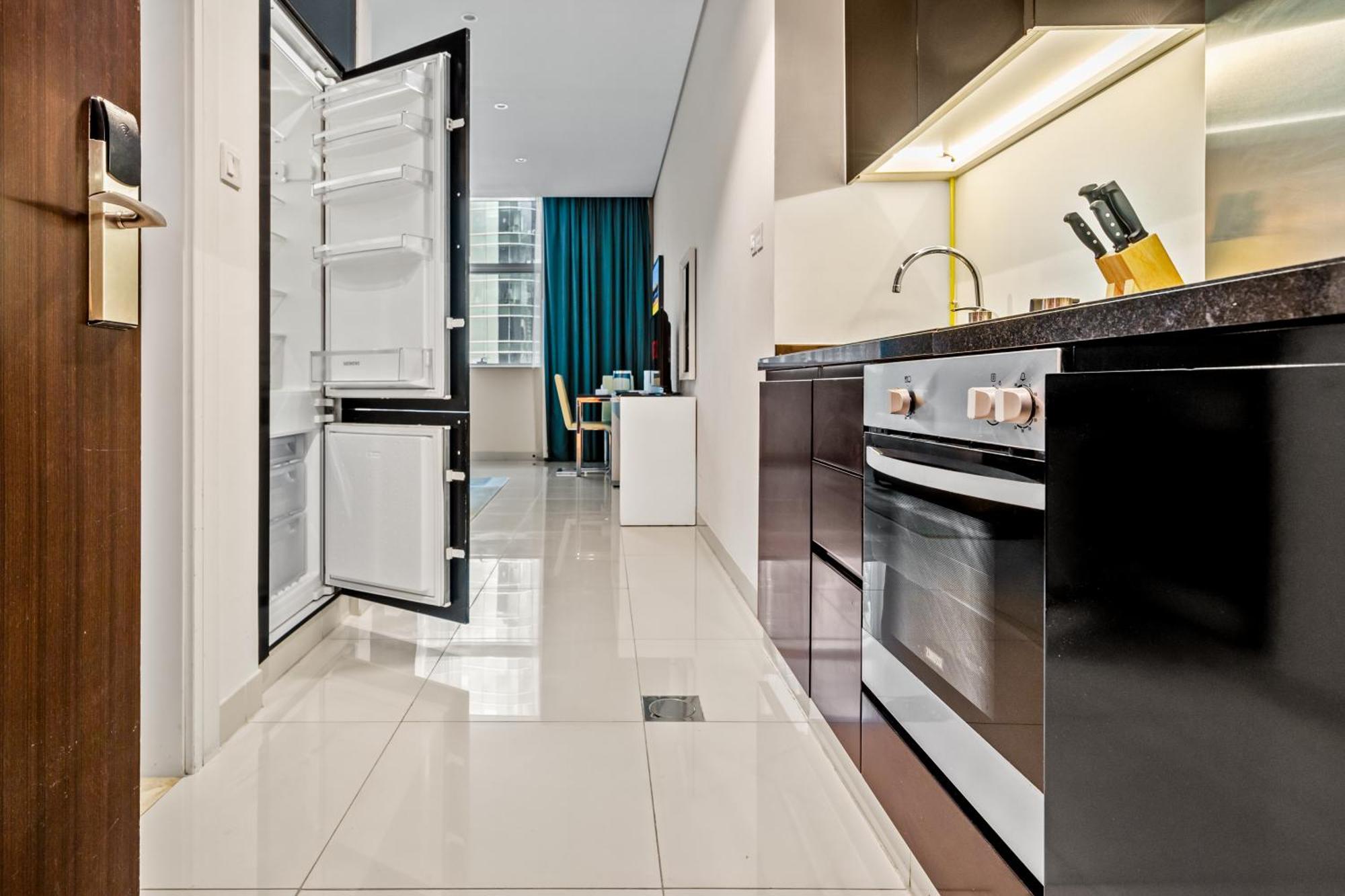 Apartment Modern Studio In Business Bay - Prime Location