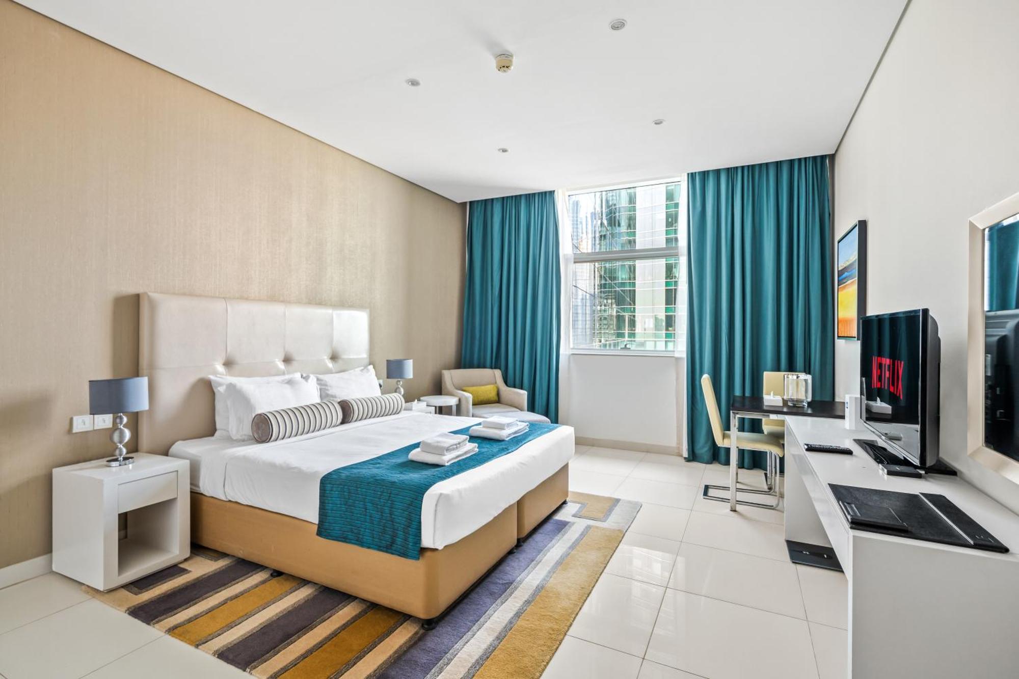 Apartment Modern Studio In Business Bay - Prime Location