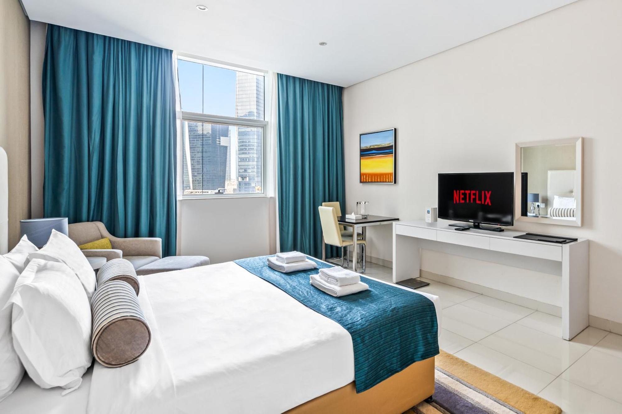 Modern Studio In Business Bay - Prime Location Dubai